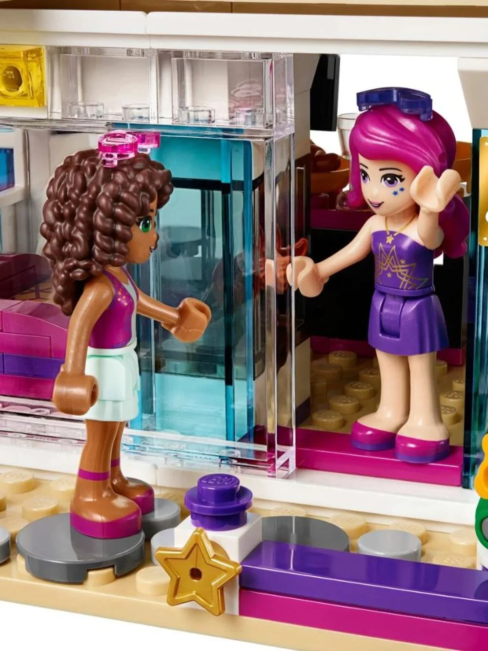 LEGO Friends Livi's Pop Star House  (#41135, 597 pieces) - Retired